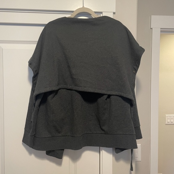 All Saints Button Snap Jacket - Picture 2 of 4